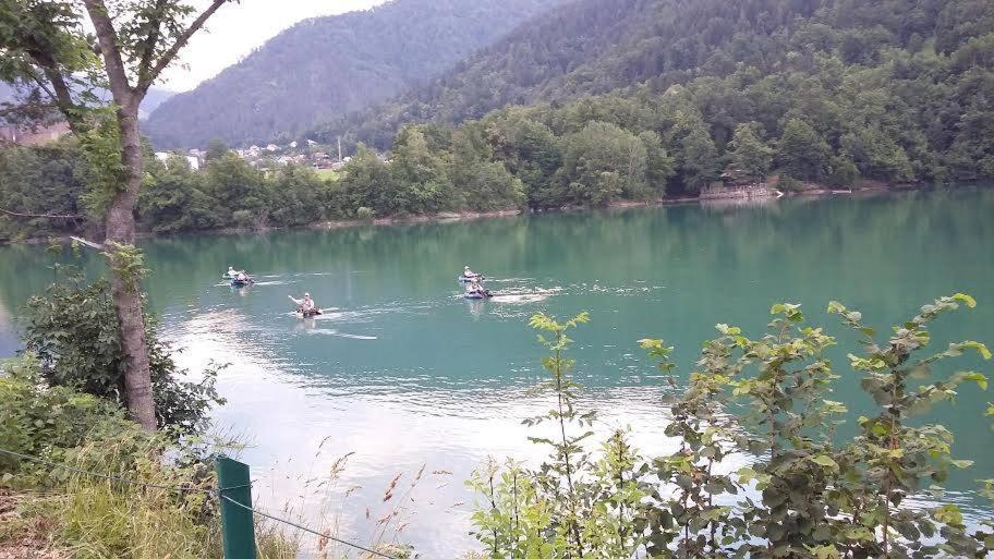 Bungalow Perun Blejska Dobrava Kültér fotó