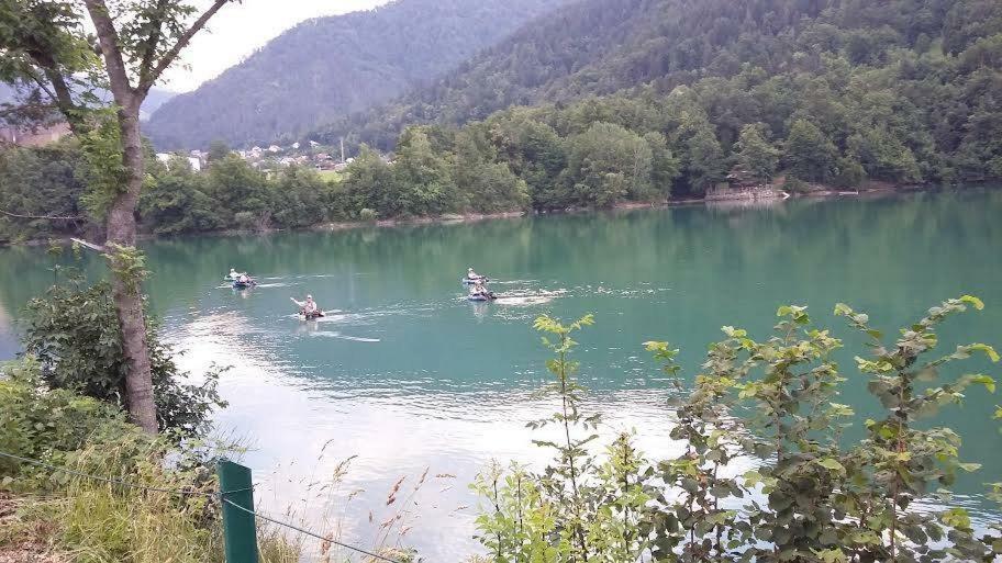 Bungalow Perun Blejska Dobrava Kültér fotó